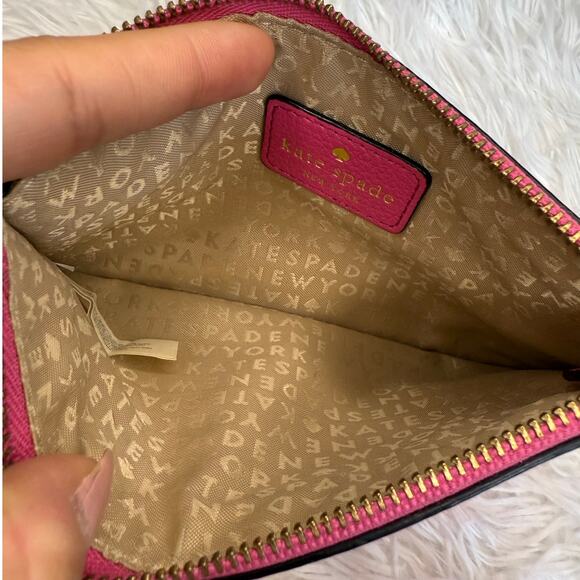KATE SPADE New York Barbie Pink Slim Wristlet - Picture 5 of 7